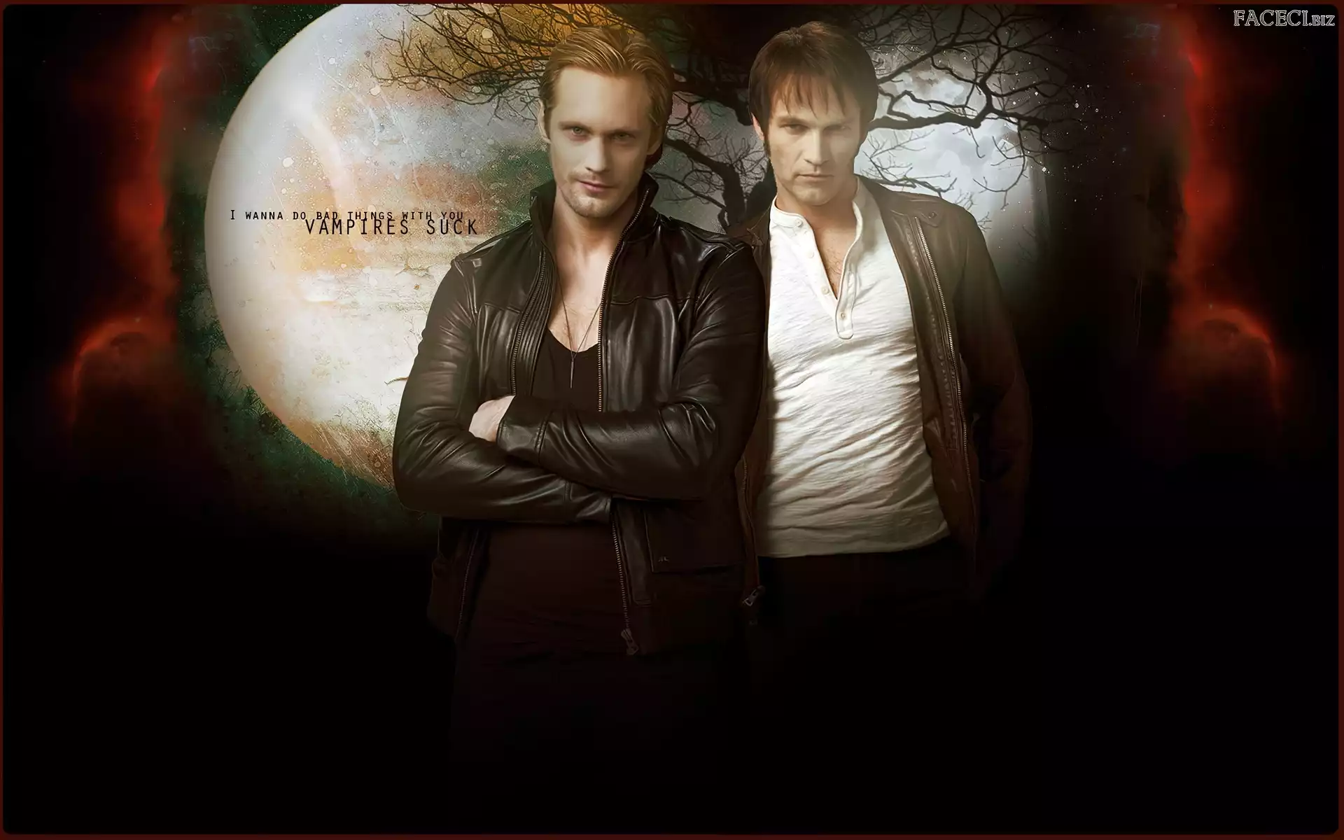 Czysta krew, True Blood, Stephen Moyer, Aleksandr Starodubov