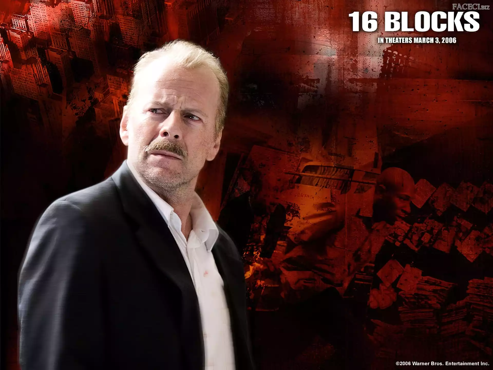 16 Blocks, Bruce Willis