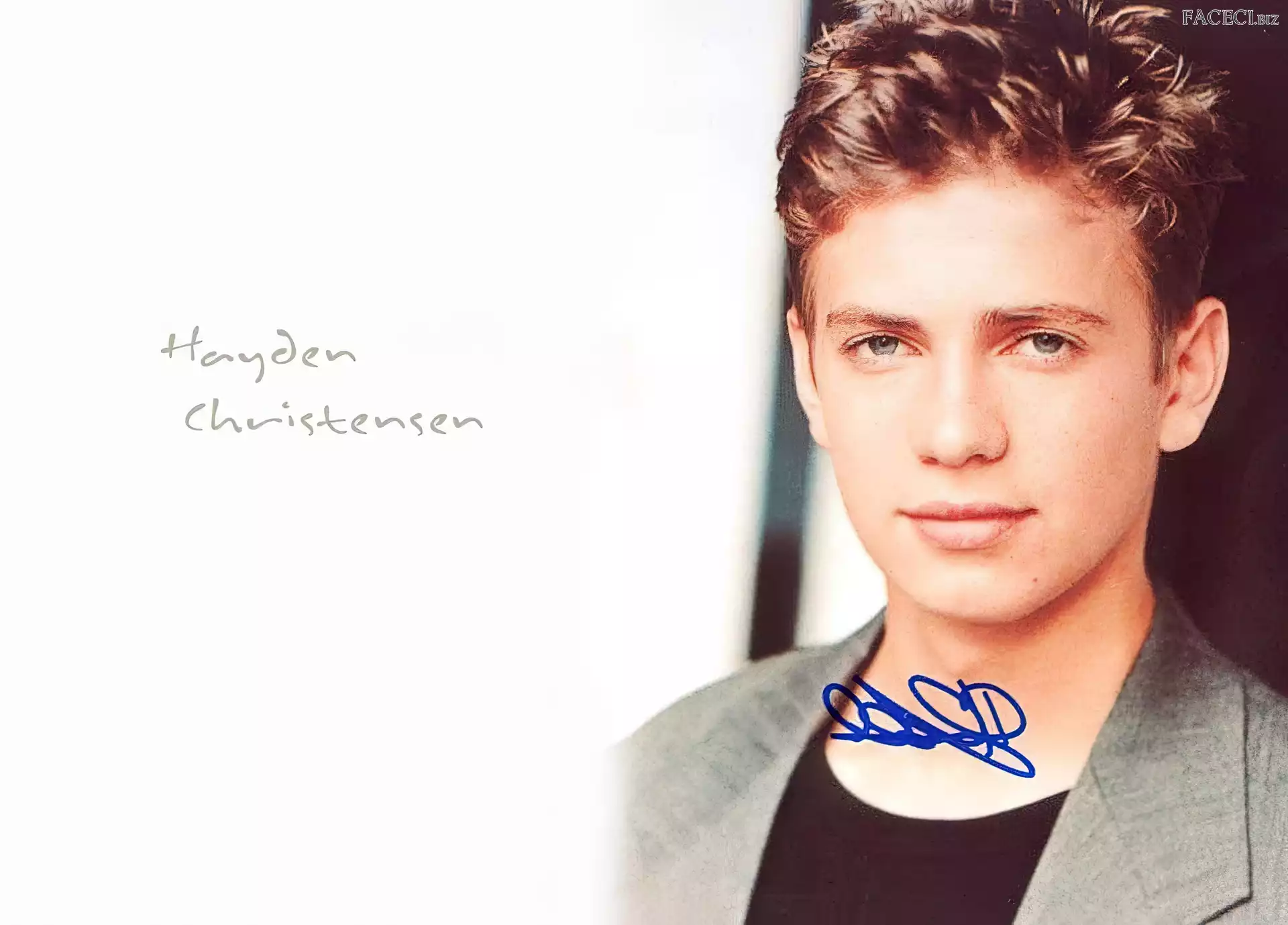niebieskie oczy, Hayden Christensen