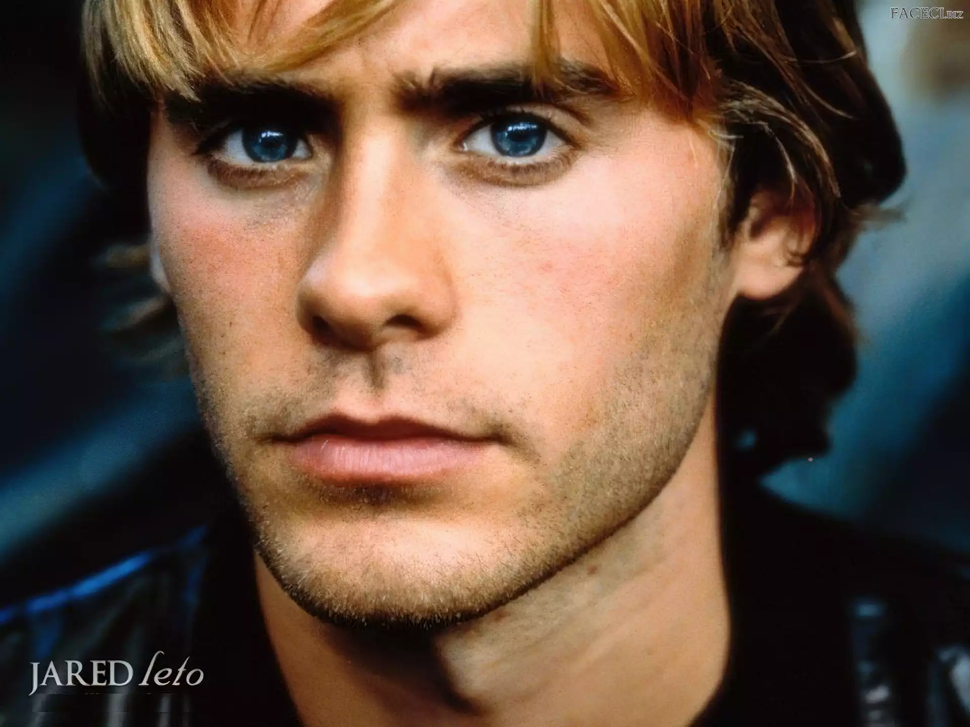 Jared Leto, błękitne oczy