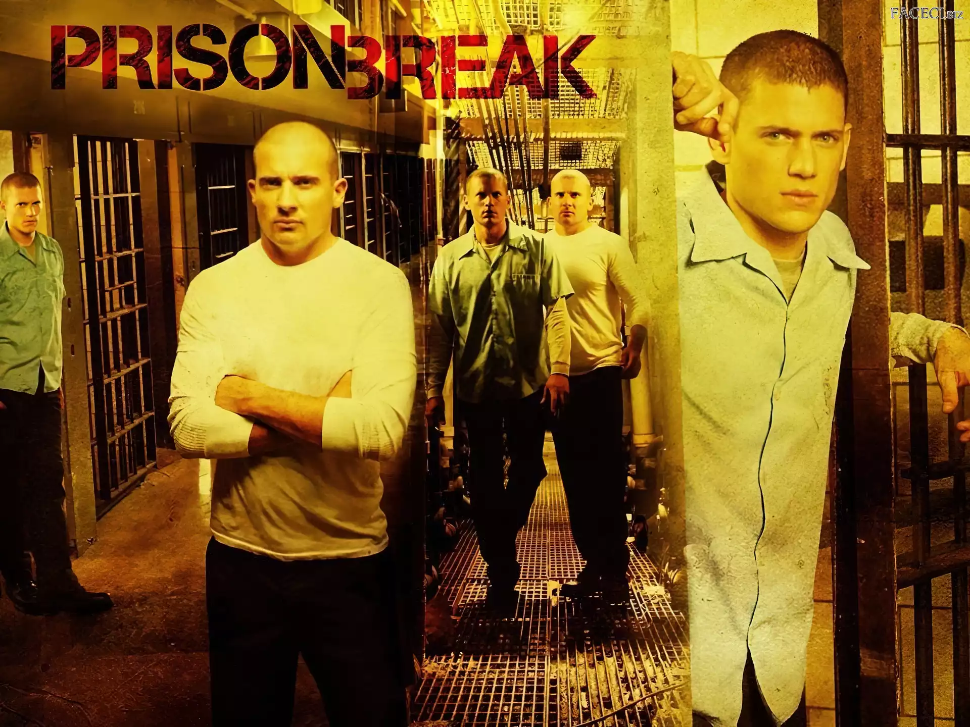 więzienie, Dominic Purcell, Skazany na śmierć, Prison Break, Wentworth Miller