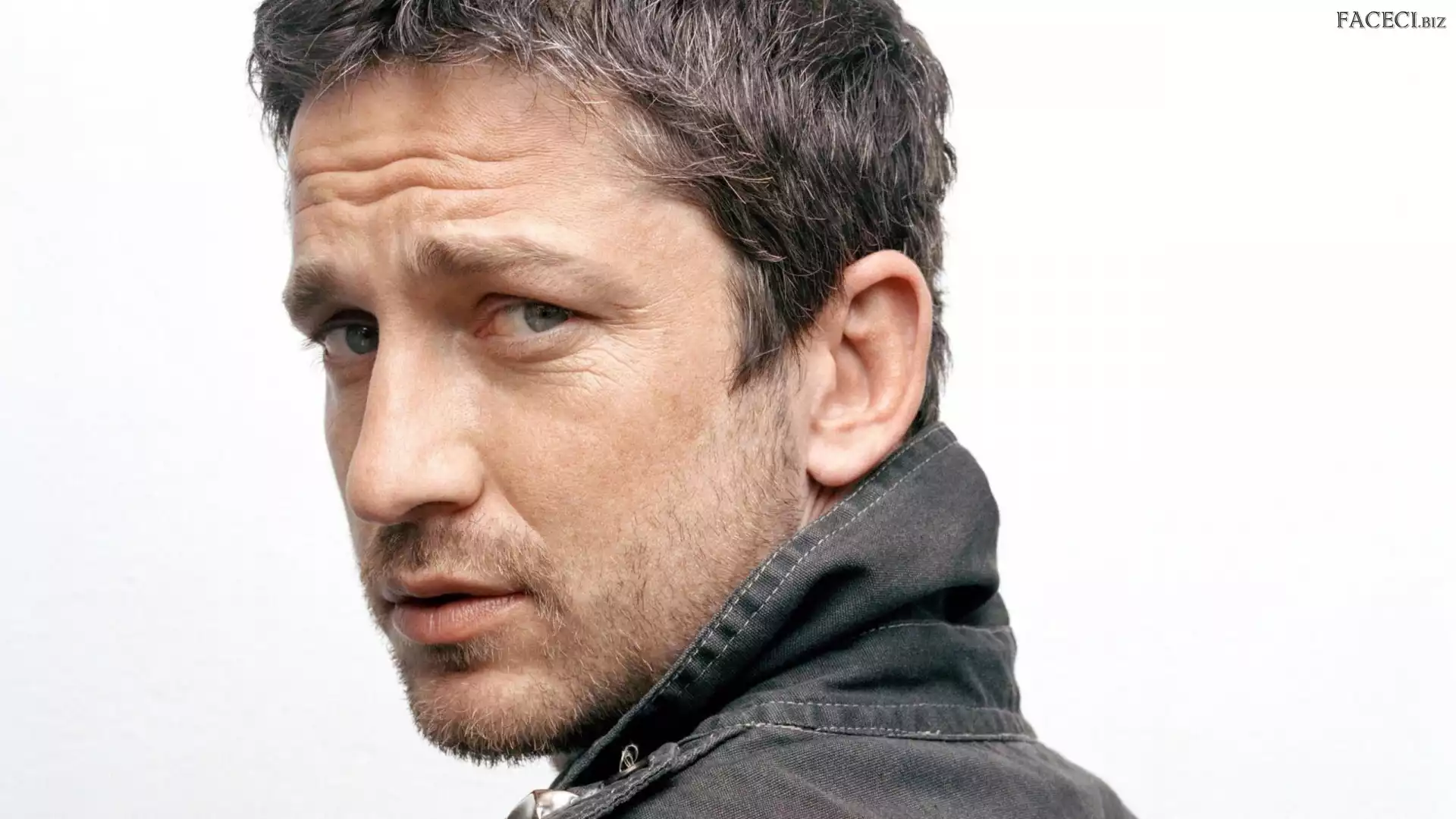 Twarz, Gerard Butler, Spojrzenie, Mężczyzna, Aktor