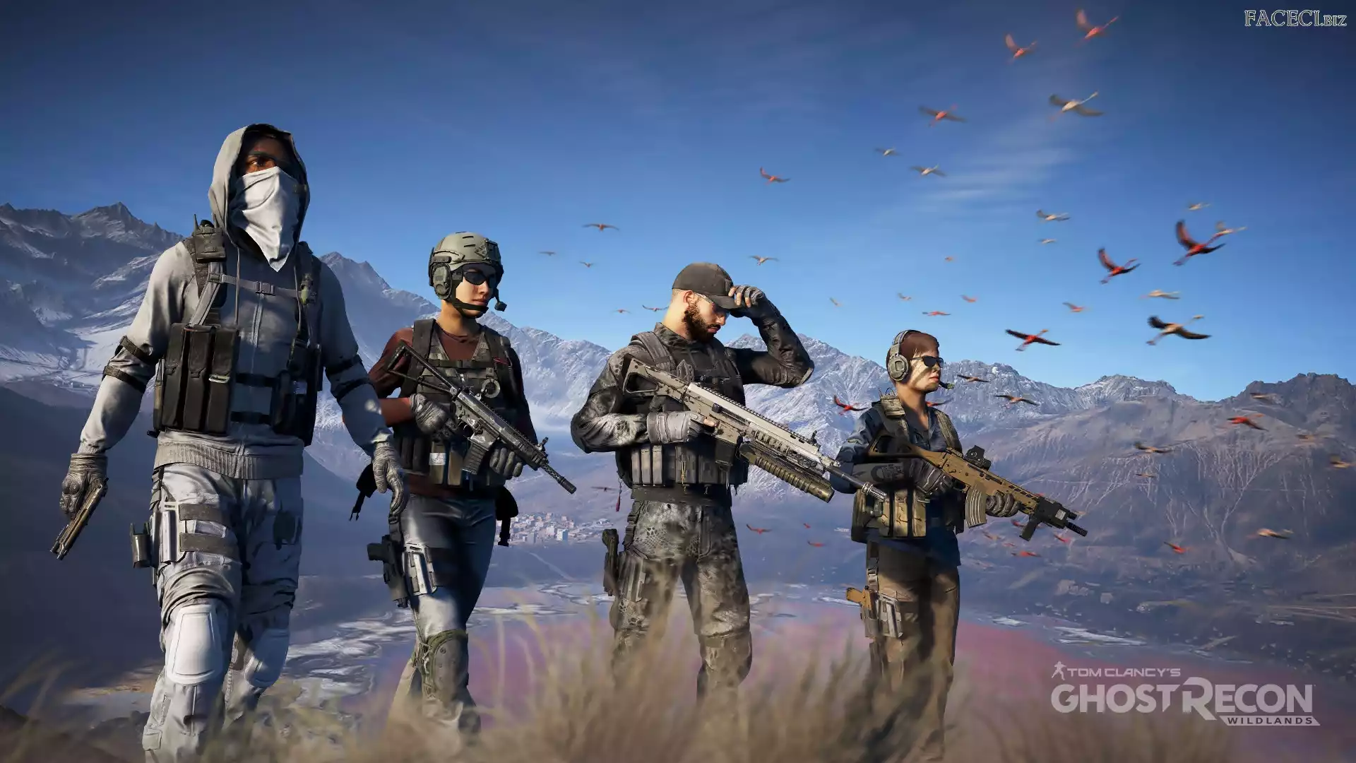 Tom Clancys Ghost Recon : Wildlands, Żołnierze